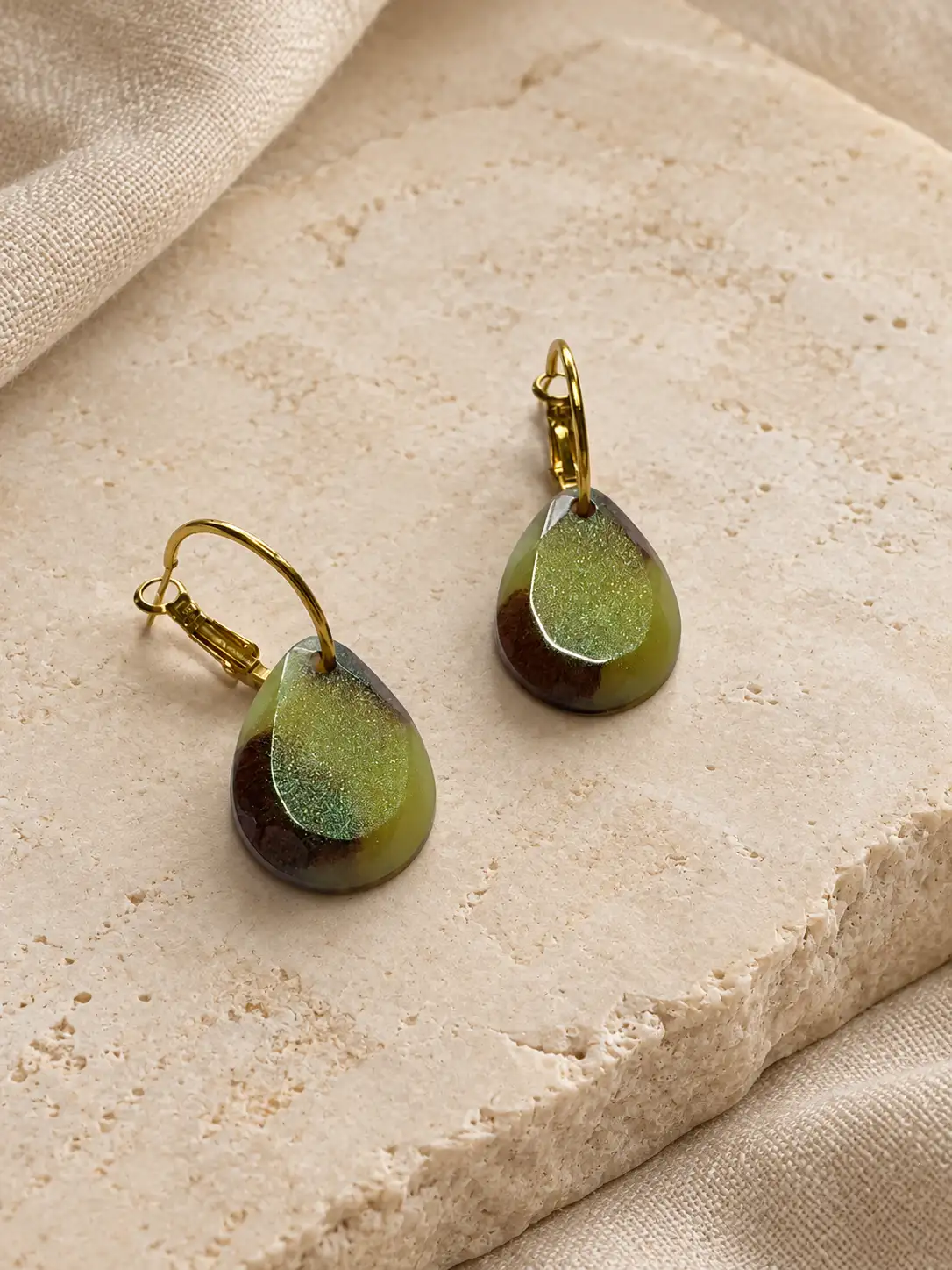 Une goutte d'envie vert anis & chocolat